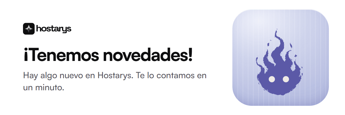 ¡Tenemos novedades! (blanco)