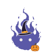 Marciano Halloween, fondo blanco
