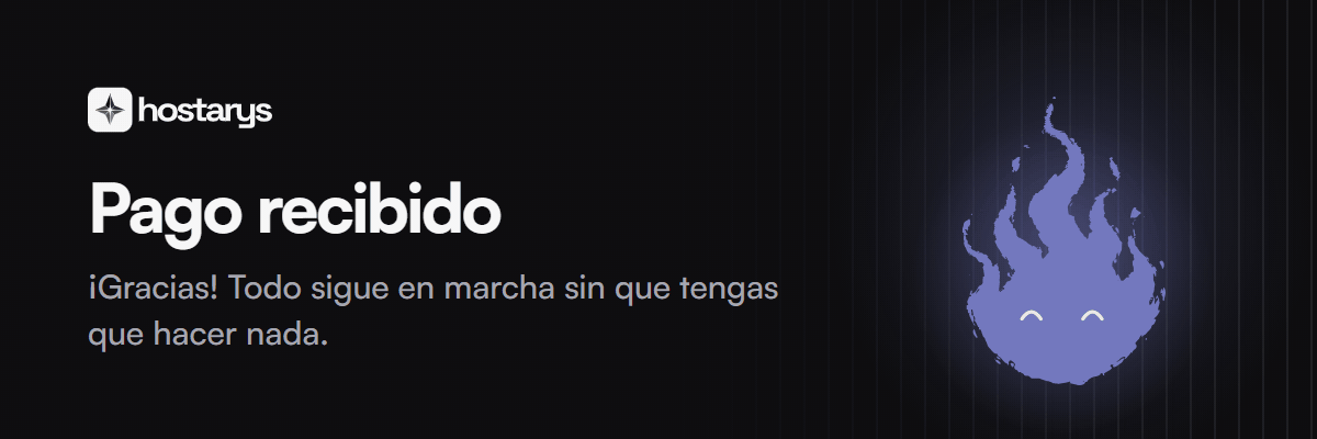 Pago recibido (oscuro)