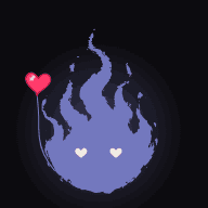 Marciano San Valentín, fondo oscuro