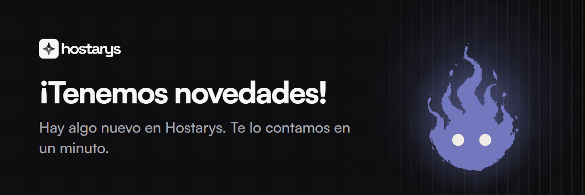 ¡Tenemos novedades! (oscuro)