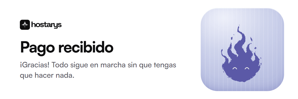 Pago recibido (blanco)